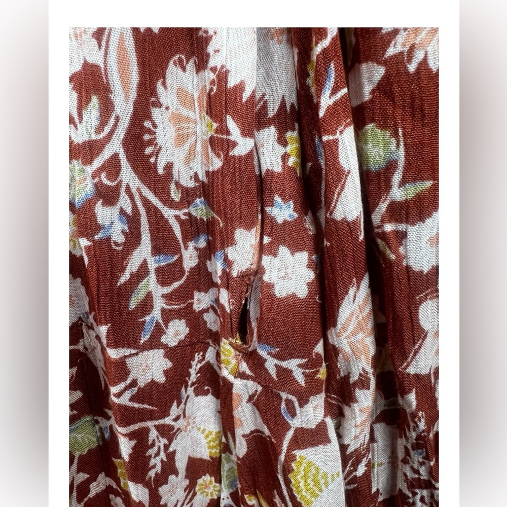 Billabong Spring Romance Mini Wrap Dress Size S - Picture 10 of 12